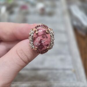 Sterling silver Womens Ring